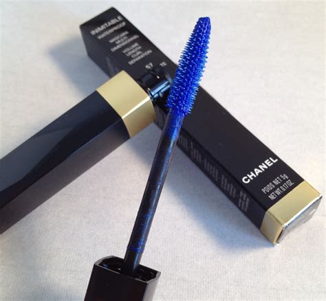 chanel mascara cobalt|chanel waterproof mascara.